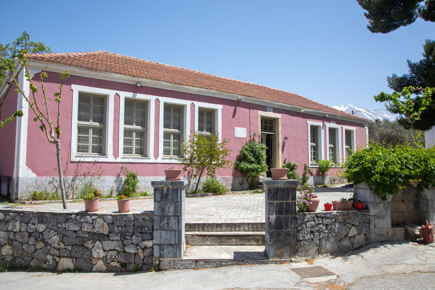 Old Primary School of Amari