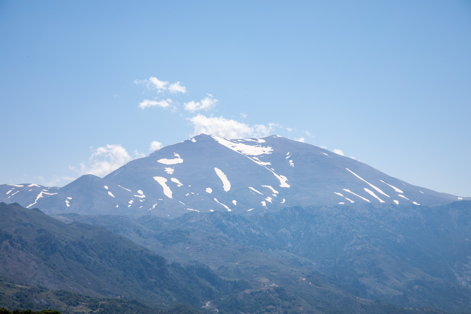 Psiloritis ou Mont Idi