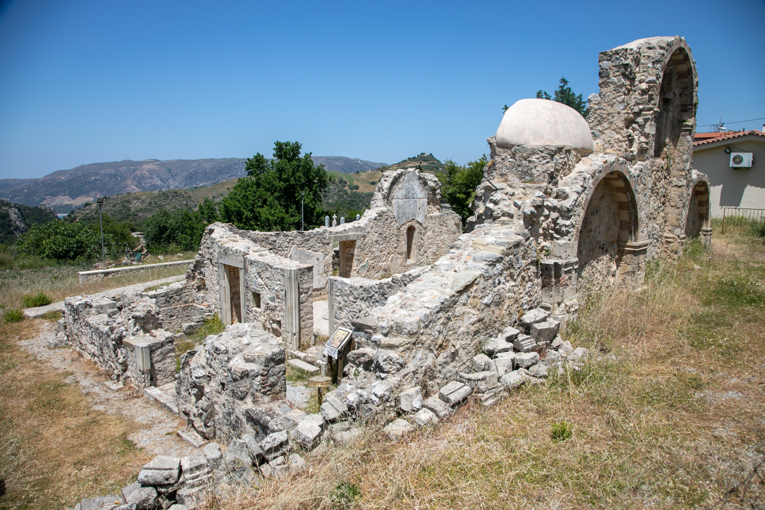 Église de Theotokos (Patsos) - Facile